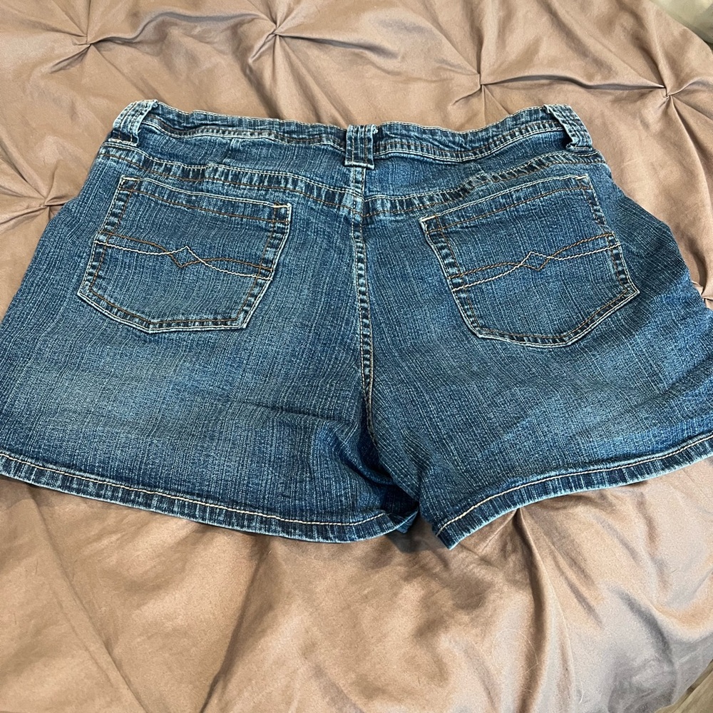 Faded Glory STRETCH Size 14 Denim Blue Jeans - Picture 3 of 3